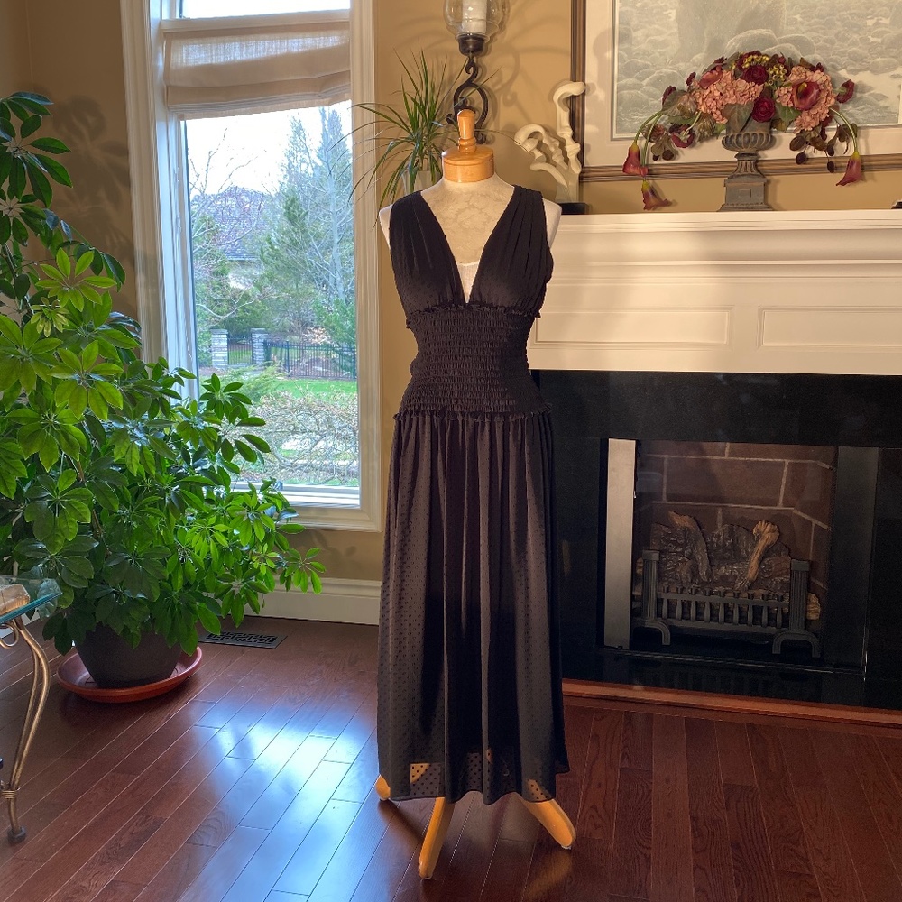 NWT - Max Studio Maxi Cocktail Dress
